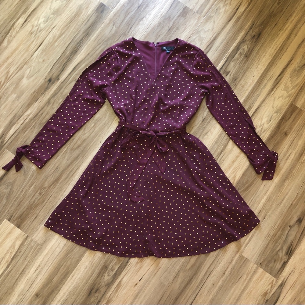 Red and Gold Dress by Be